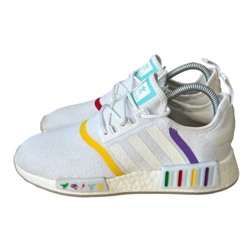 Adidas NMD R1 Disney Pixar Toy Story White -GX0996 Shoes Size 7.5  Men Athletic